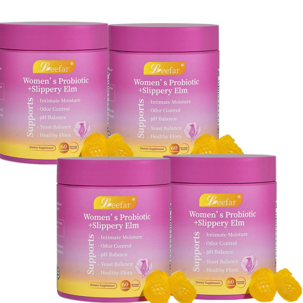 PH Balance Probiotic Gummies for Women | Support Intimate Wellness.
