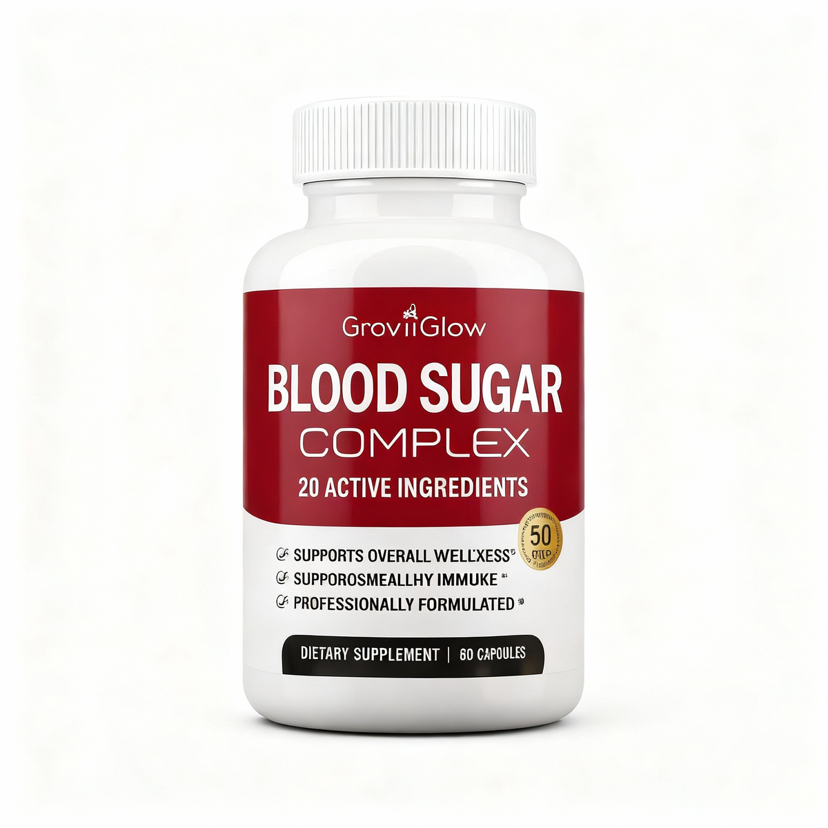 Blood Sugar Complex-Supports healthy balanced blood sugar levels