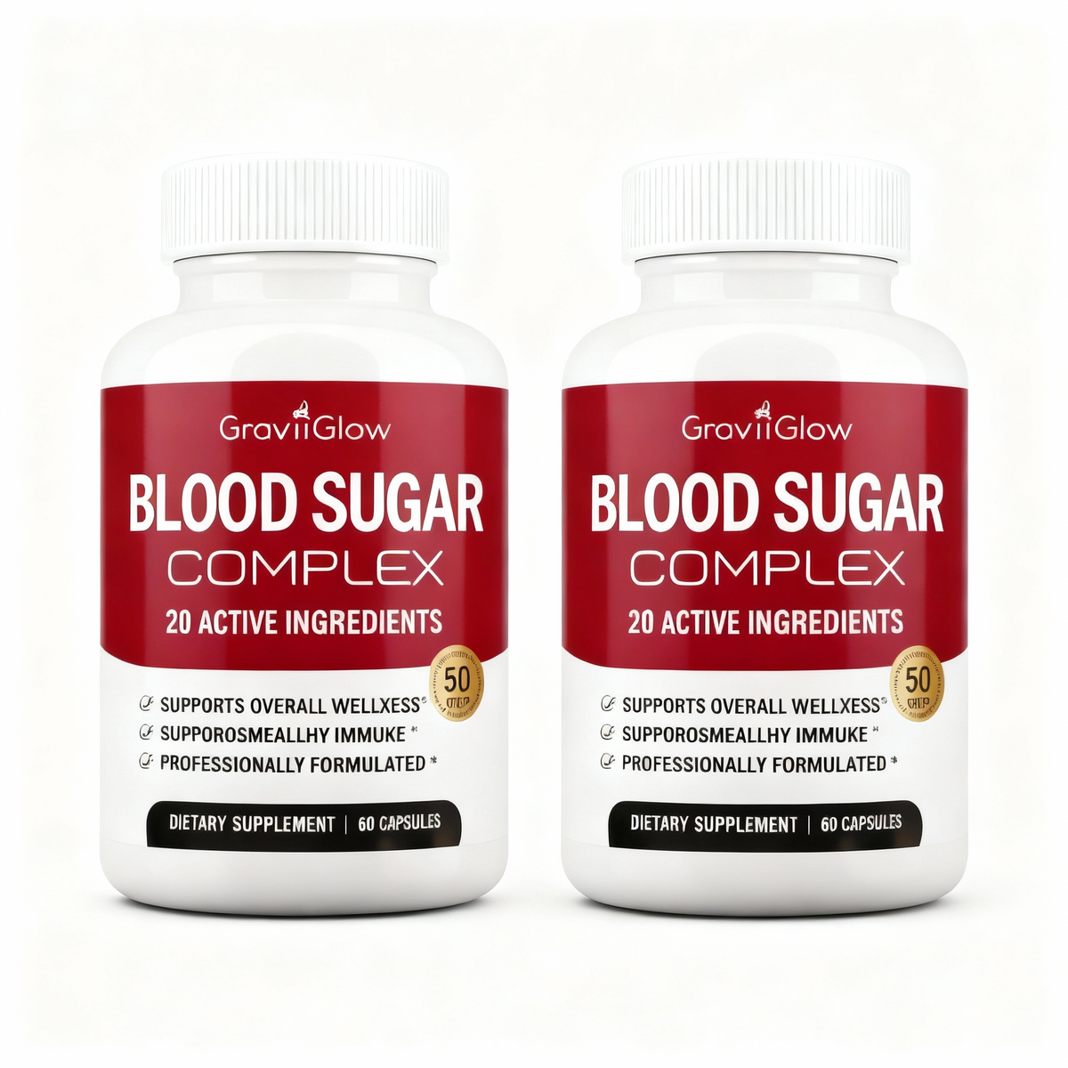 Blood Sugar Complex-Supports healthy balanced blood sugar levels