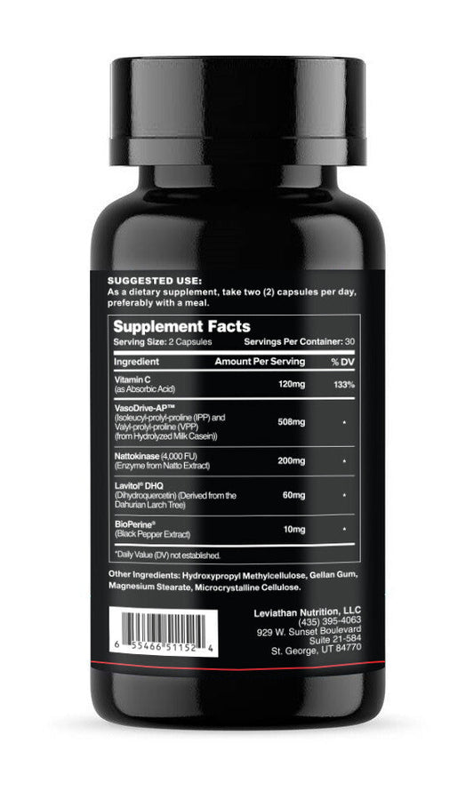 Hemo Flow | Healthy Blood Pressure, Heart, Nitric Oxide & Circulation